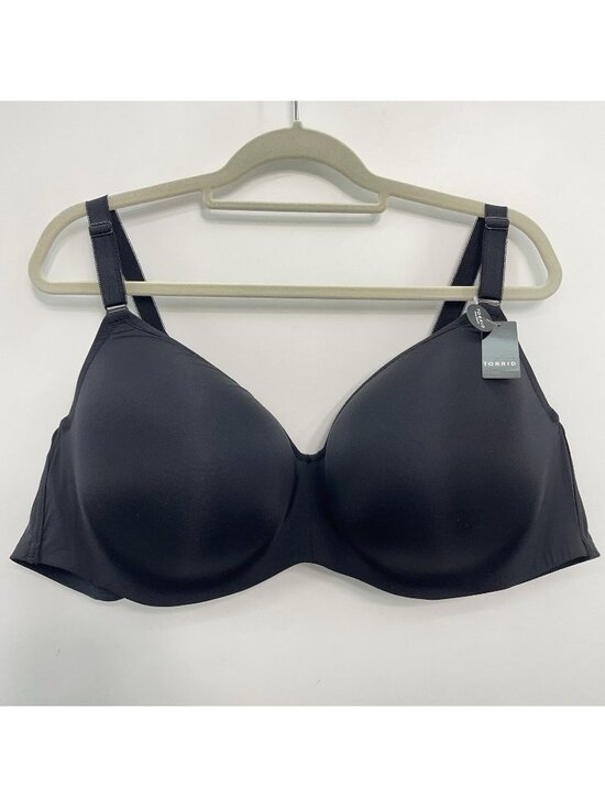 torrid Other - Torrid Balconette Bra 54C Lightly Lined Full Coverage Smooth 360 Underwire Black